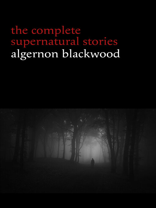 Cover image for Algernon Blackwood